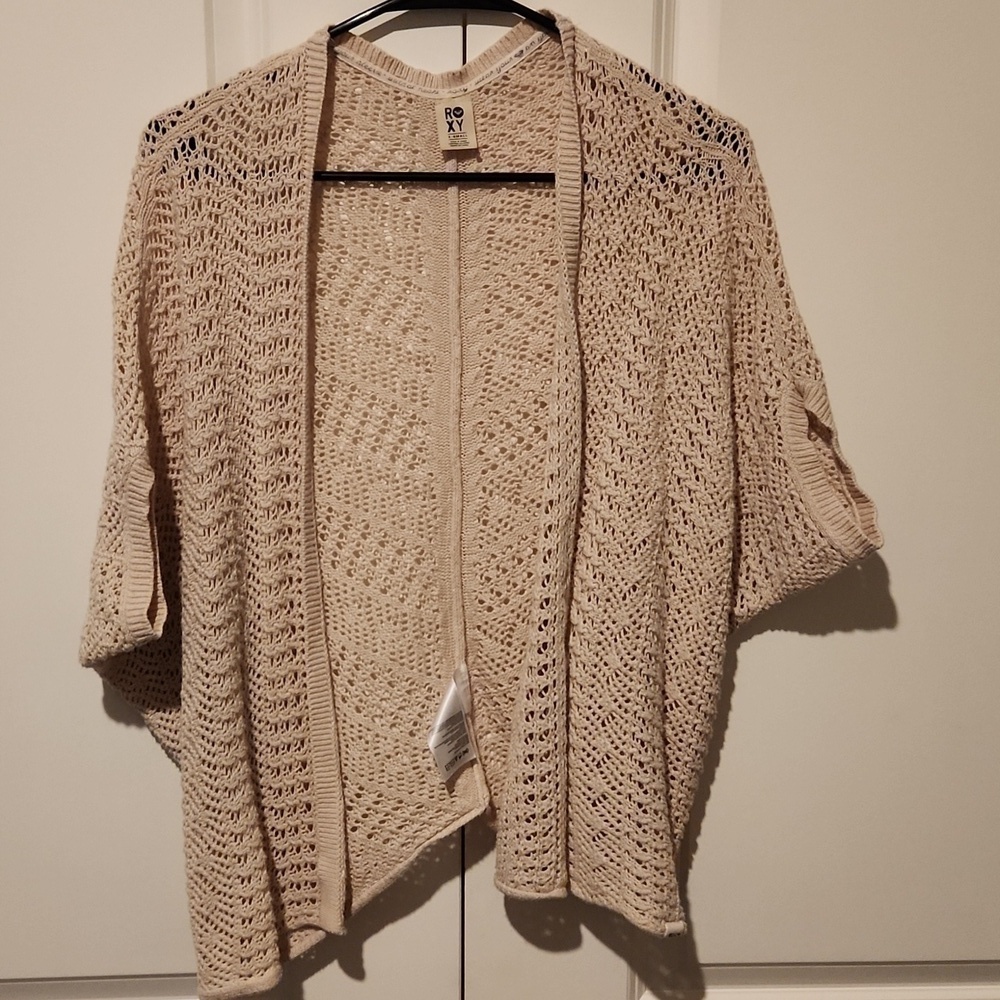 Roxy Cardigan Top